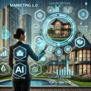 ธุรกิจอสังหากับ AI ใน Digital Markatinh